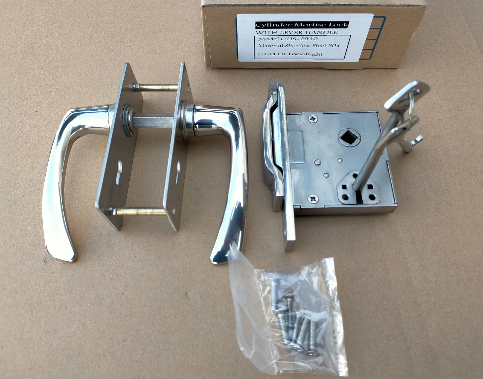Lever Tumbler Mortise Locks with Lever Handle