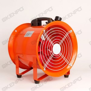  Electric portable ventilation fans