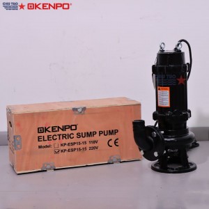 KP-ESP series submersible sewage pumps