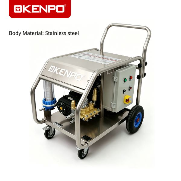 Stainless steel Marine High Pressure Water Blasters