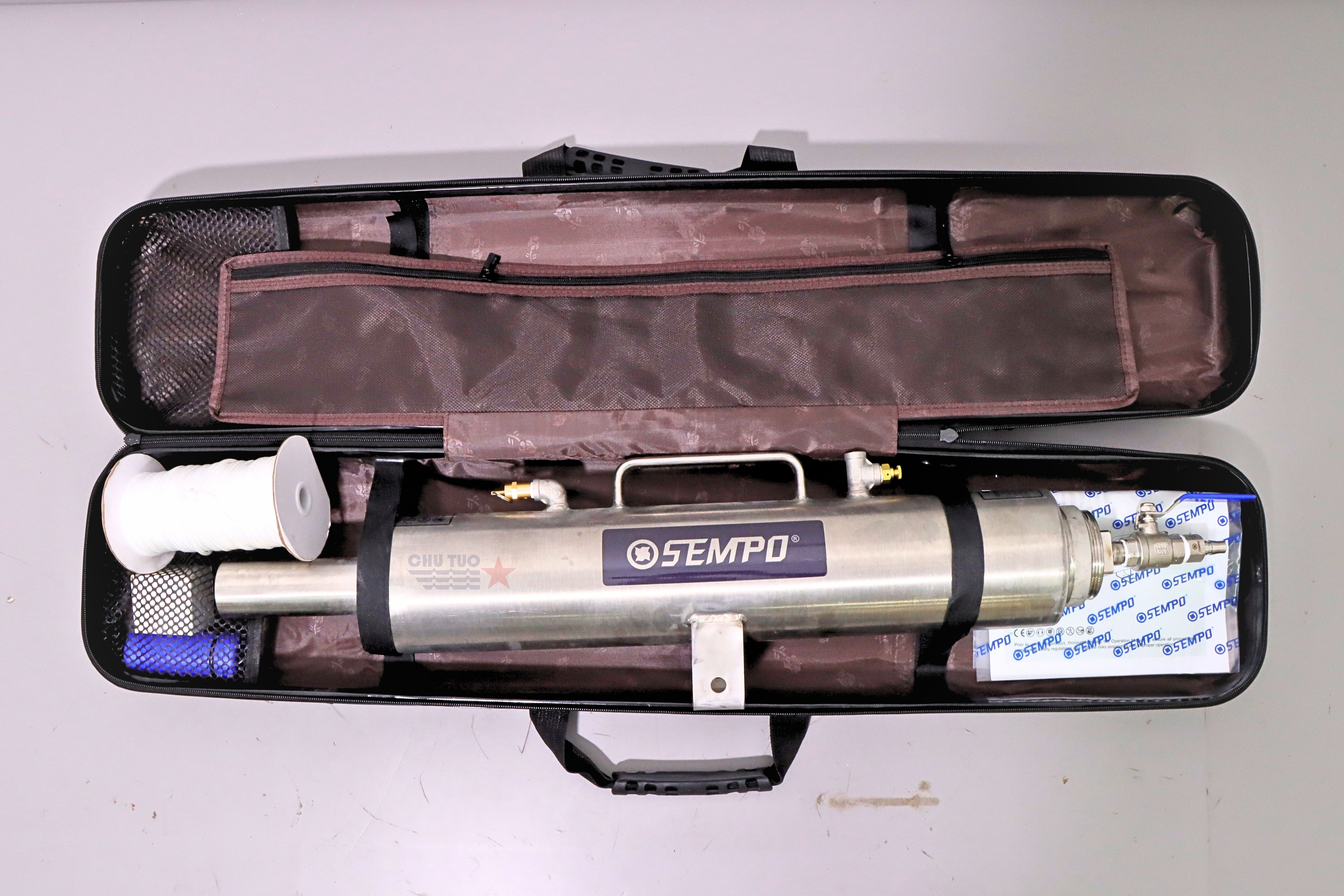 China High Quality Sempo Pneumatic Heaving Line Thrower Safety Equipment