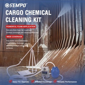 Cargo Chemical Cleaning Kit
