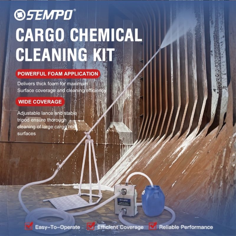 Cargo Chemical Cleaning Kit