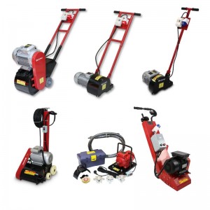 Electric Deck Scaling Machine