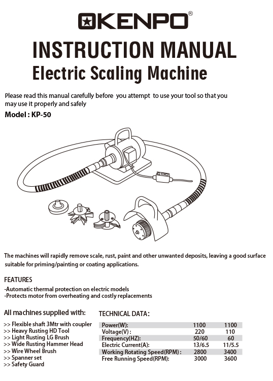 Escaladora eléctrica S-1