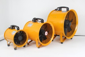 Ventilation Fan Exhaust Portable / Portable Axial Fan