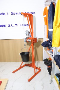 Marine Pneumatic Driven Winches (4)