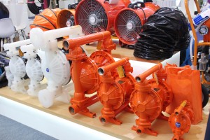 Air-Operated Aluminum Diaphragm Pump