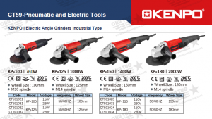 Marine Electric Angle Grinder.水印
