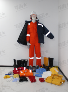 PPE workwear.水印