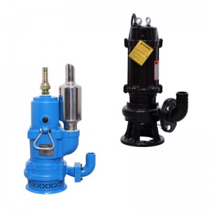 Pneumatic & Electric Submersible Sump Pumps