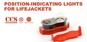 Position-Indicating Light For Lifejacket