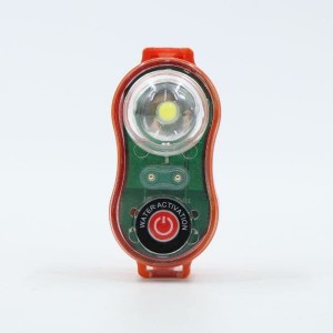 Position-ndicating Lights For Lifejackets