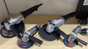 SEMPO Pneumatic Angle Grinders