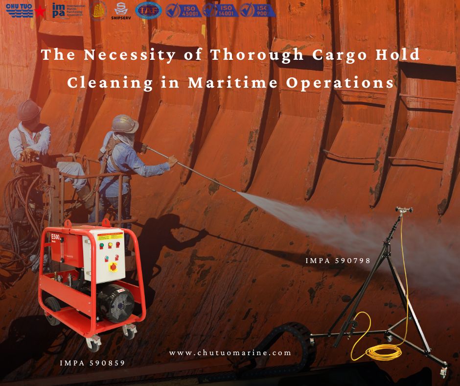 The Necessity of Thorough Cargo Hold Cleaning in Maritime Operations