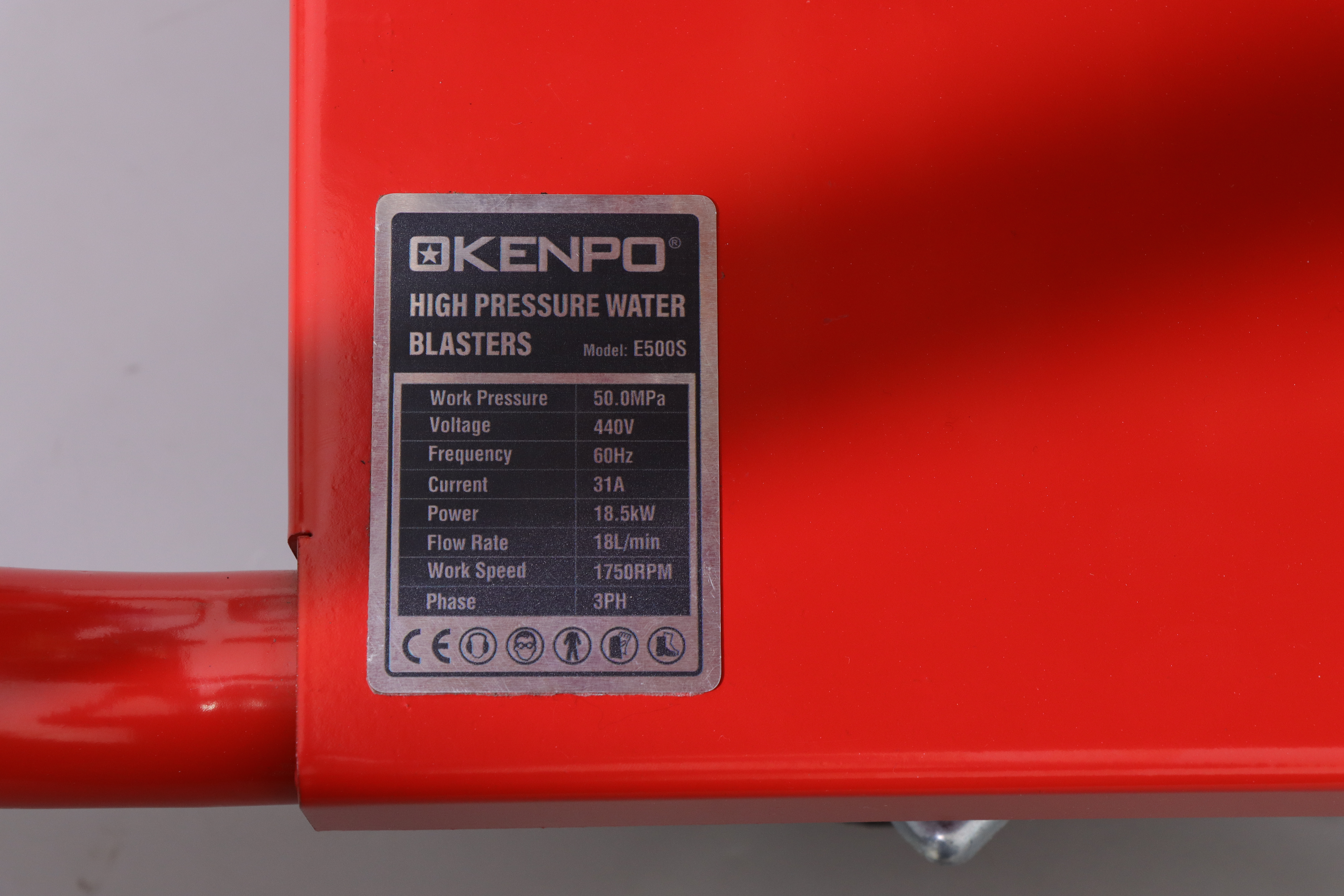 Marine High Pressure Water Blasters