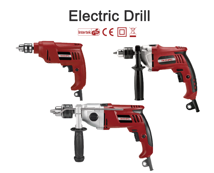Portable electric drill use best sale