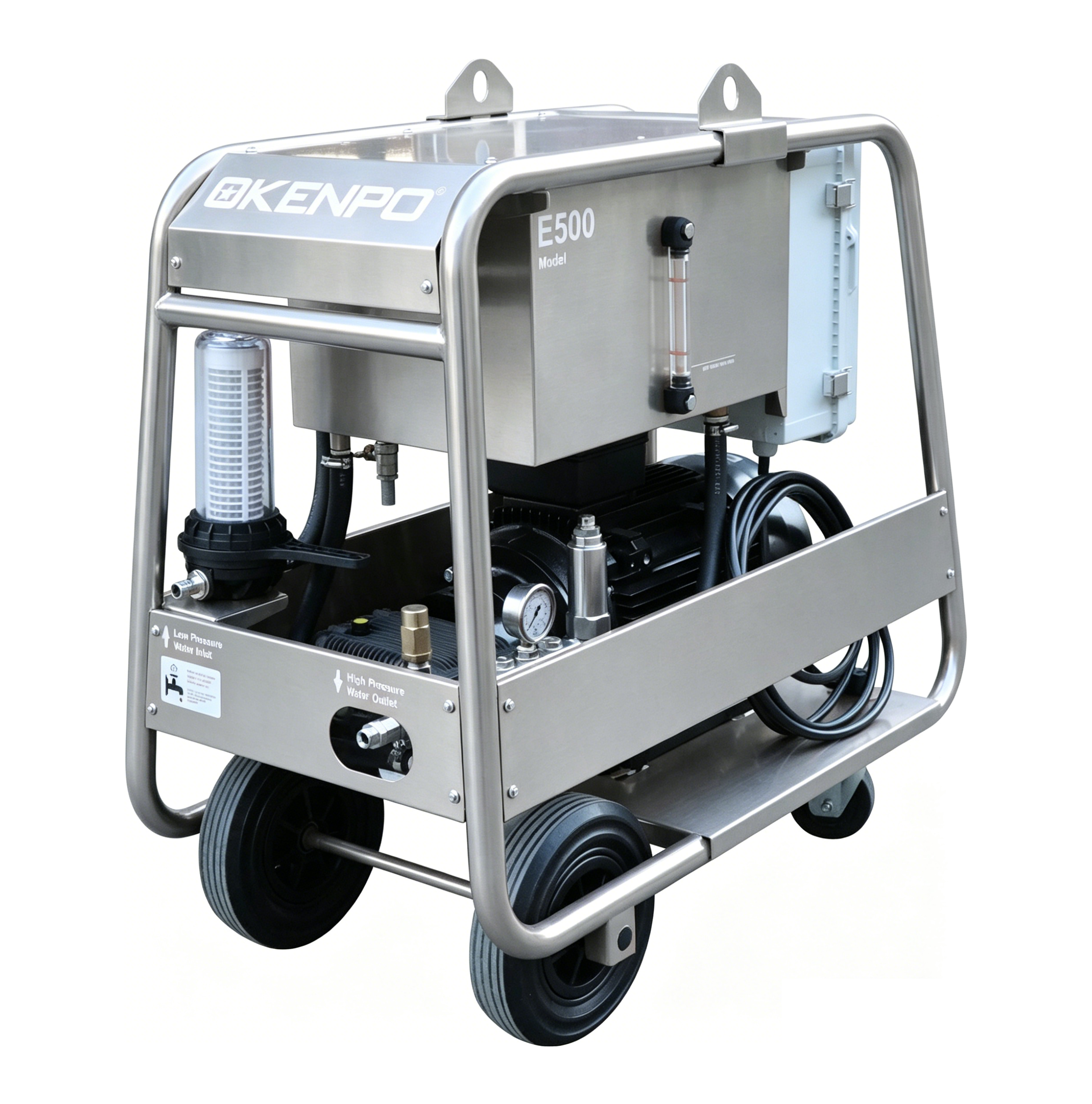 Stainless steel Marine High Pressure Water Blasters