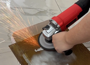 Marine Electric Angle Grinder.水印