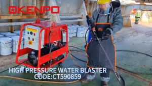 High Pressure water blaster