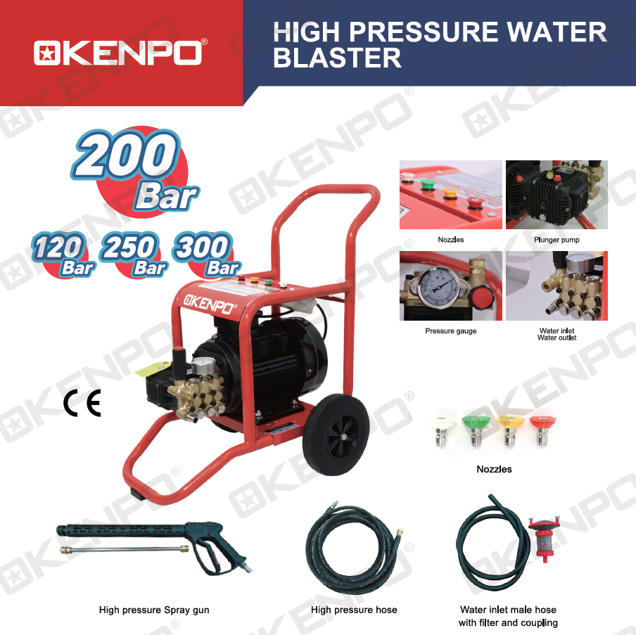 high pressure water cleaners