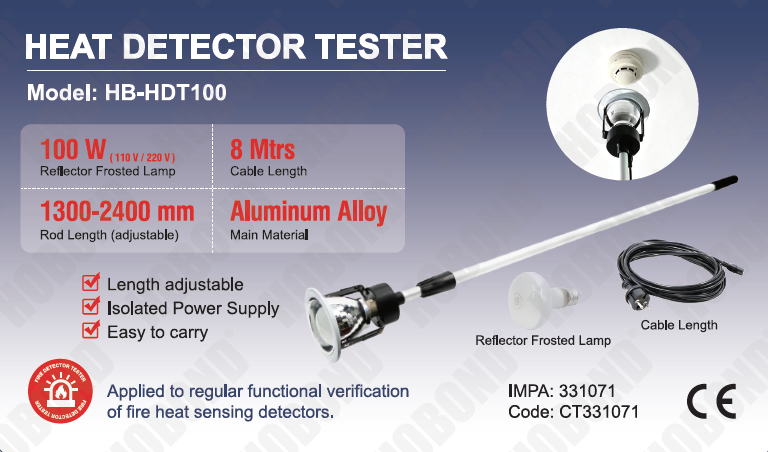 HOBOND Heat Detector Tester