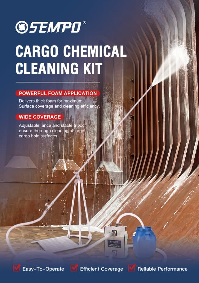 CARGO CHEMICAL CLEANING KIT