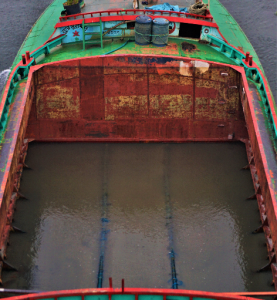 Cargo Hold cleaning