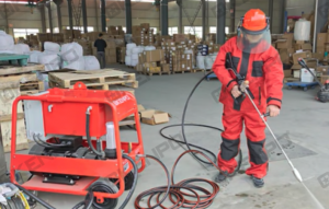 High-Pressure Protective Suit