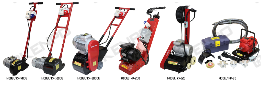 Electric Descaling Chain Machine